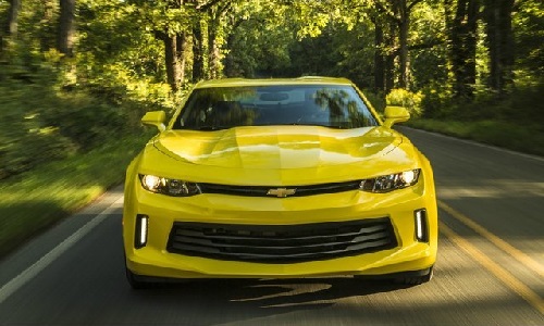 2018 Chevrolet Camaro